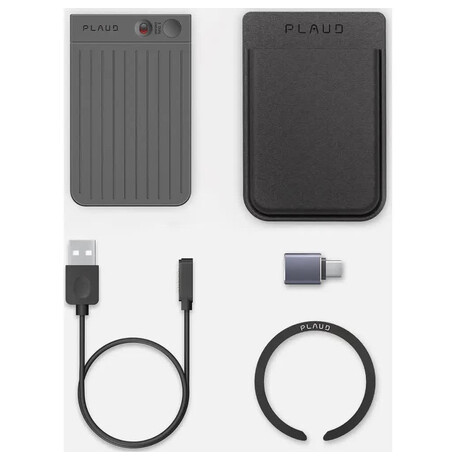 PLAUD Note Black (foto 3)