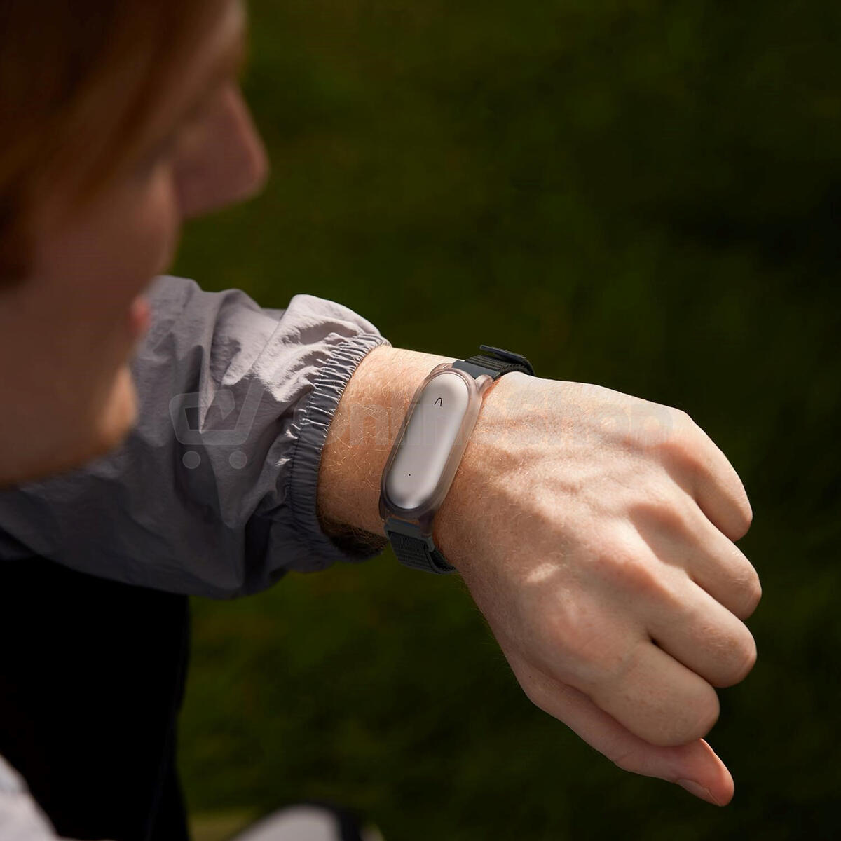 Náramek PLAUD Note Pin Wristband, černý