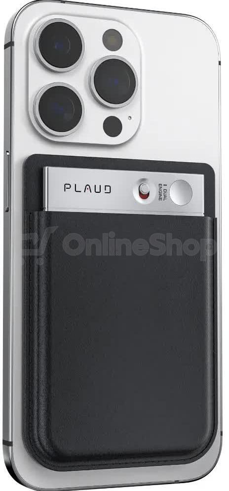 Diktafon s AI PLAUD NOTE Silver
