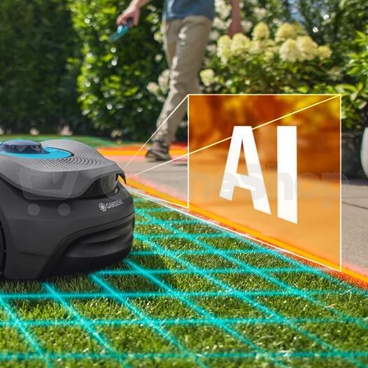 Robotická sekačka Gardena Smart SILENO Sense600