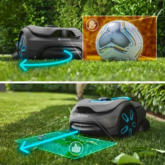 Robotická sekačka Gardena Smart SILENO Sense600