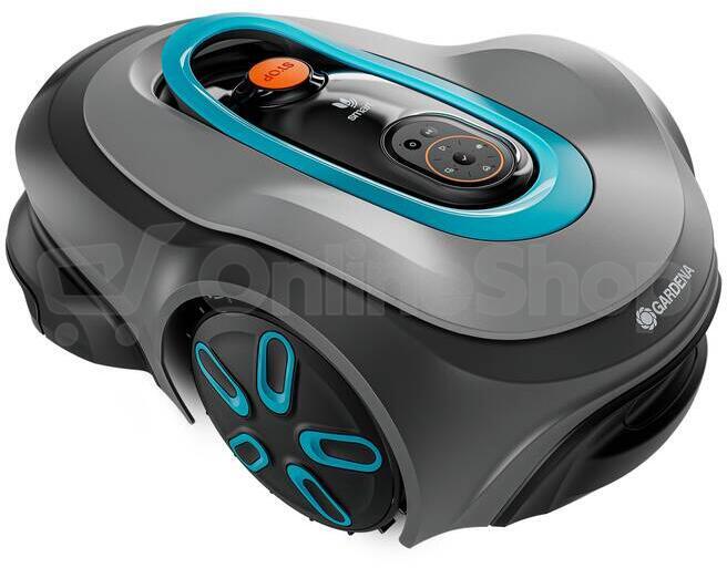 Robotická sekačka Gardena Smart SILENO Max 1200