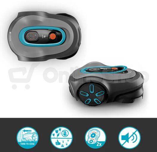 Robotická sekačka Gardena Smart SILENO Max 1200
