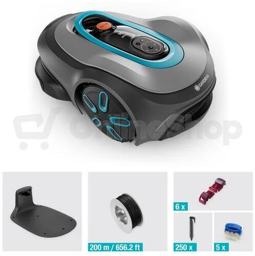 Robotická sekačka Gardena Smart SILENO Max 1200