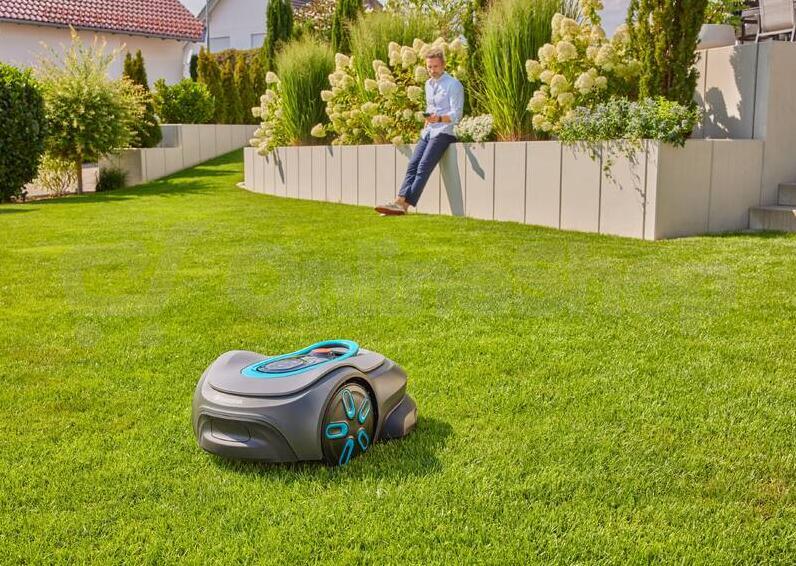 Robotická sekačka Gardena Smart SILENO Max 1500