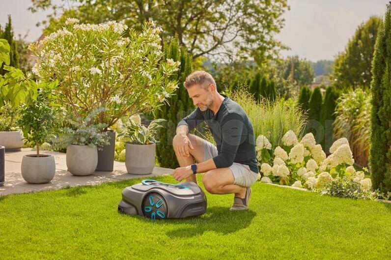 Robotická sekačka Gardena Smart SILENO Max 1500