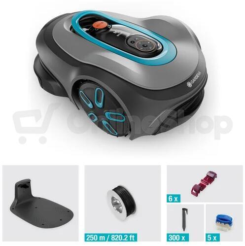 Robotická sekačka Gardena Smart SILENO Max 1500