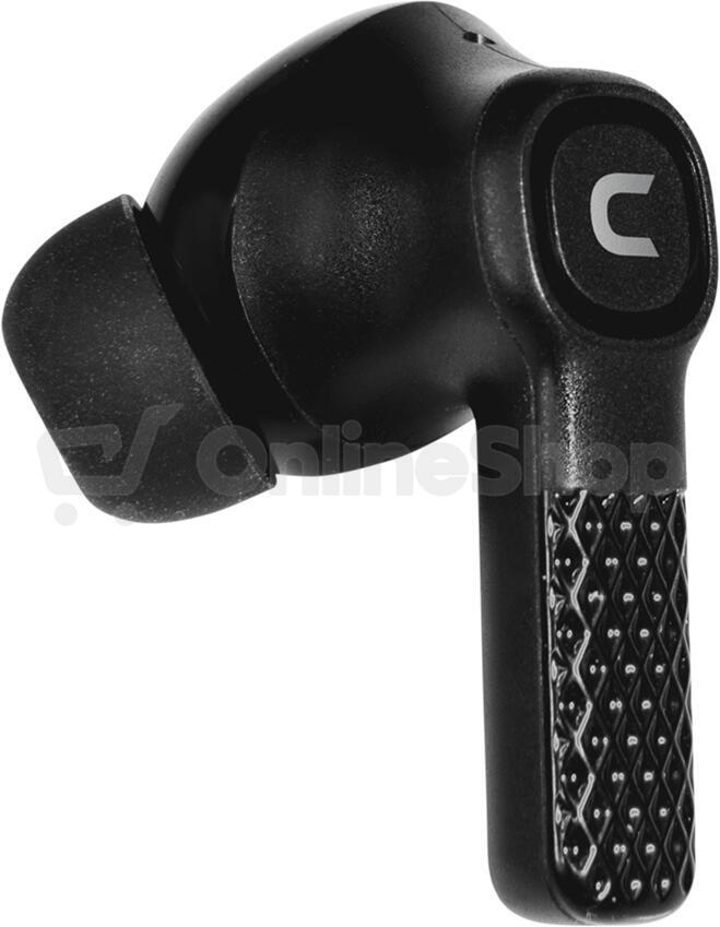 Concept Bezdrátová sluchátka SoundJoy True Wireless TW8010 black