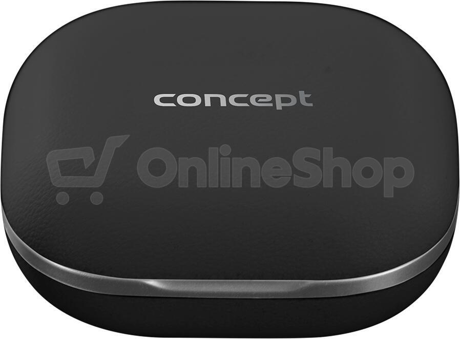 Concept Bezdrátová sluchátka SoundJoy True Wireless TW8010 black