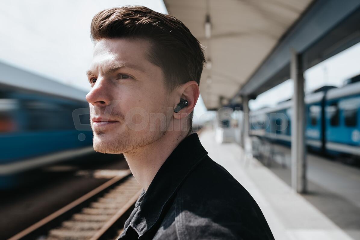 Concept Bezdrátová sluchátka SoundJoy True Wireless TW8010 black