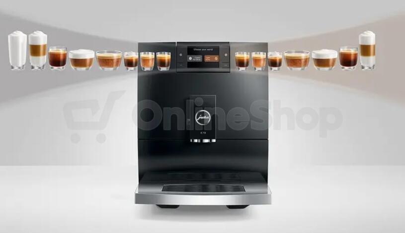 Kávovar Jura C9 Piano Black (EC)