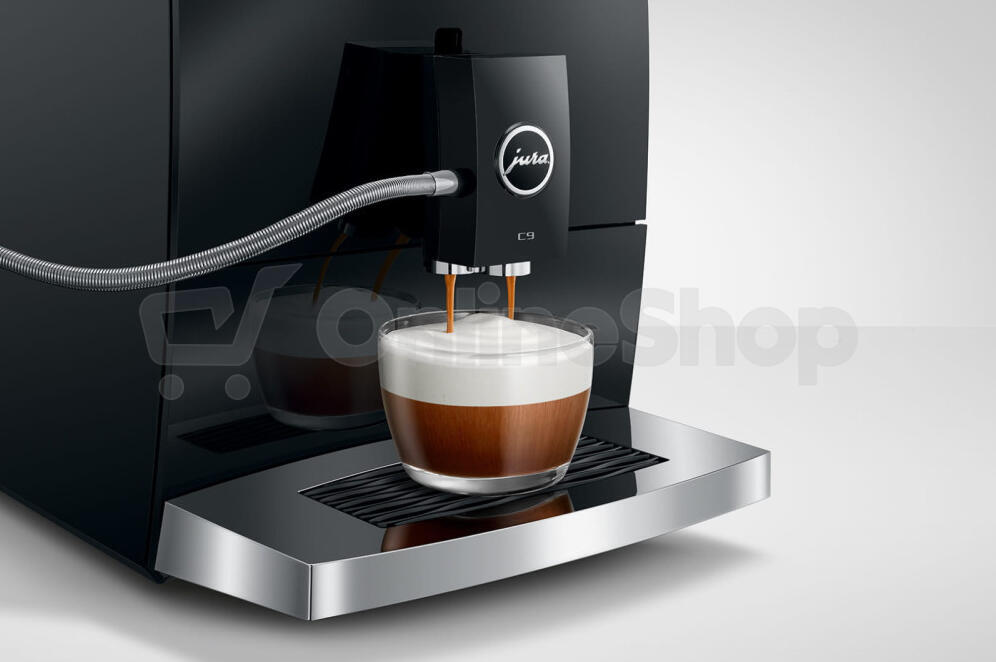 Kávovar Jura C9 Piano Black (EC)