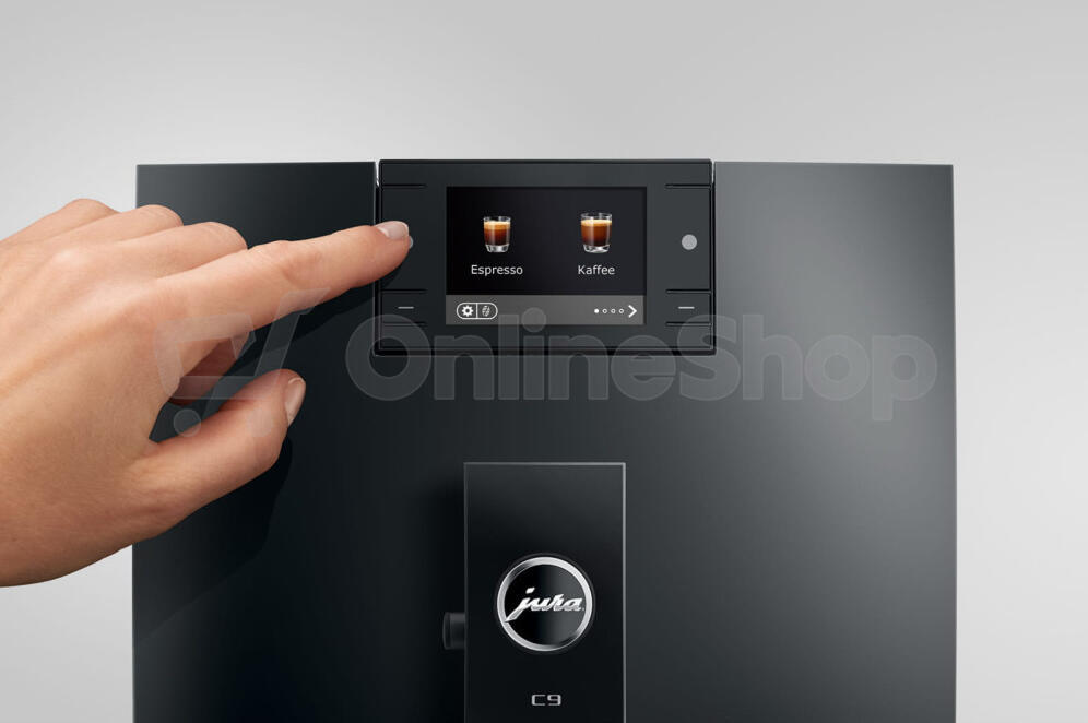 Kávovar Jura C9 Piano Black (EC)