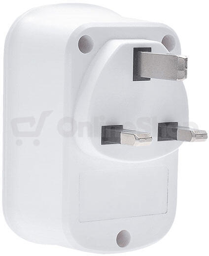 Cestovní adaptér Solight s USB A+C 20W PD do Velké Británie, typ G