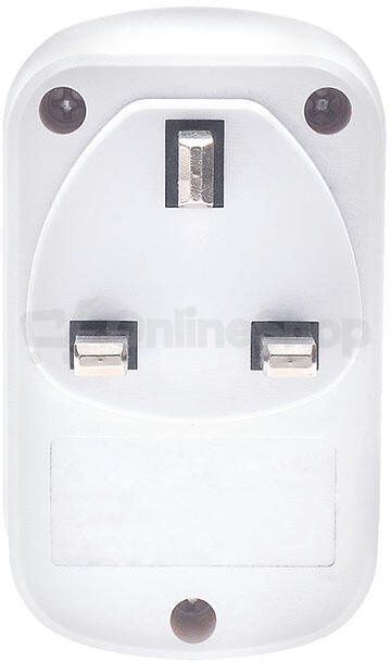 Cestovní adaptér Solight s USB A+C 20W PD do Velké Británie, typ G