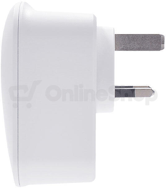 Cestovní adaptér Solight s USB A+C 20W PD do Velké Británie, typ G