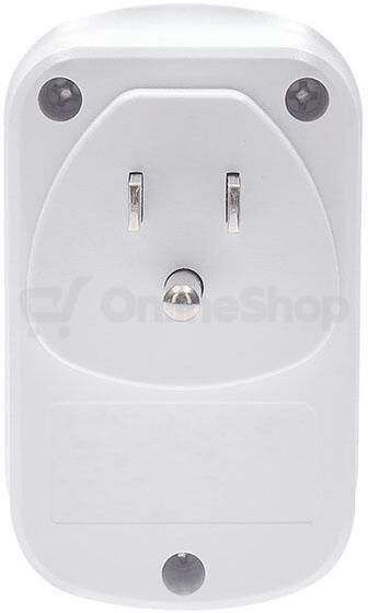 Cestovní adaptér Solight s USB A+C 20W PD do Spojených států, typ B