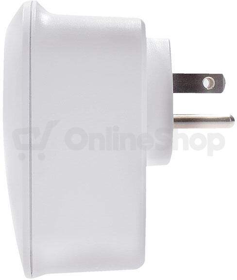 Cestovní adaptér Solight s USB A+C 20W PD do Spojených států, typ B
