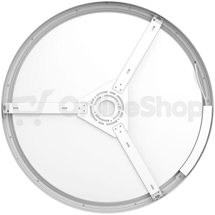 Solight LED stropní osvětlení kulaté, 48W, 4800lm, 3CCT, UGR