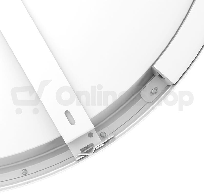 Solight LED stropní osvětlení kulaté, 48W, 4800lm, 3CCT, UGR
