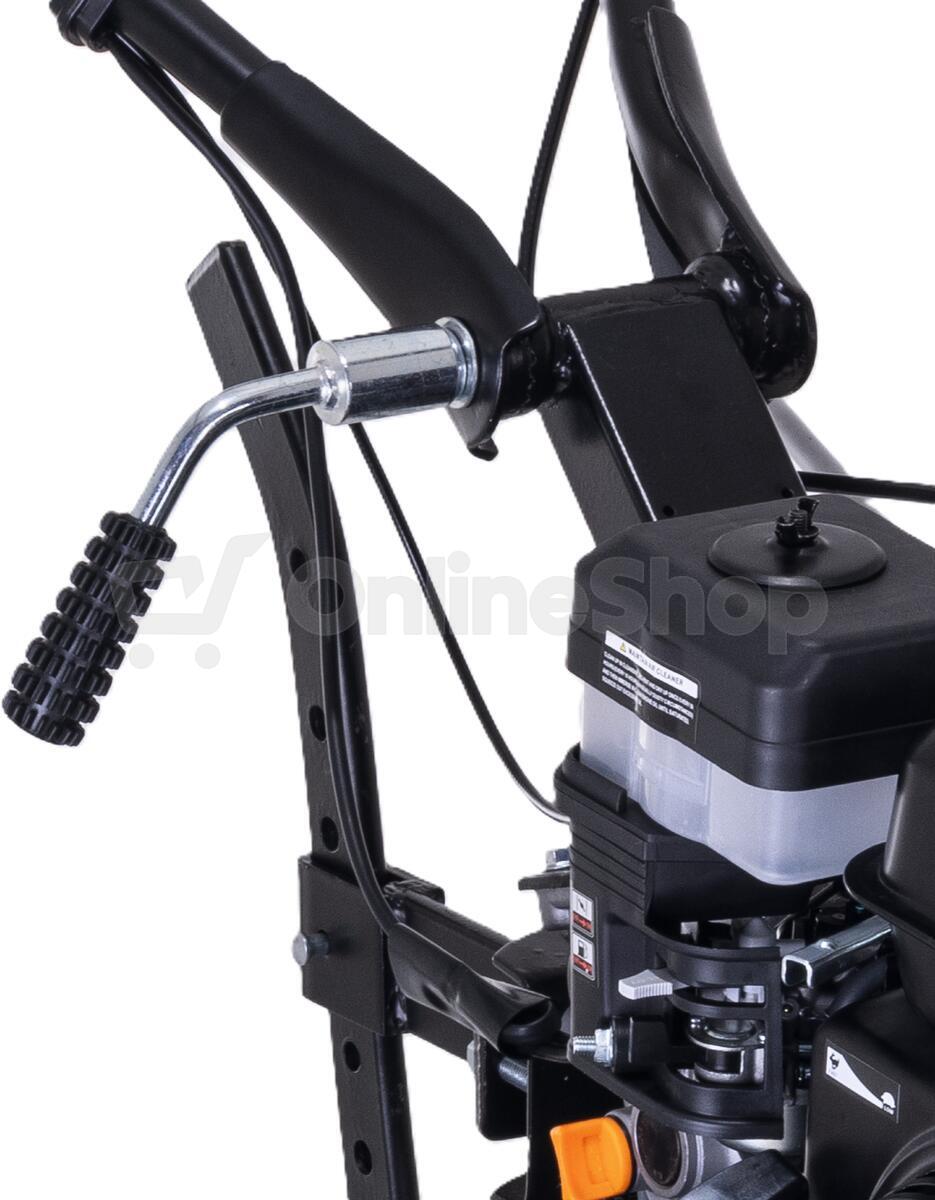 Scheppach MTP 750, kultivátor 75 cm s benzinovým motorem