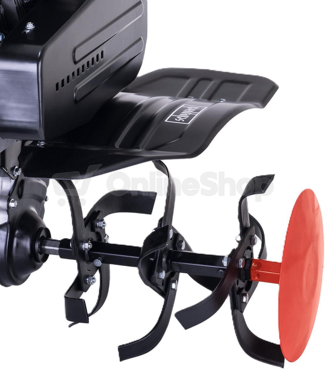 Scheppach MTP 750, kultivátor 75 cm s benzinovým motorem
