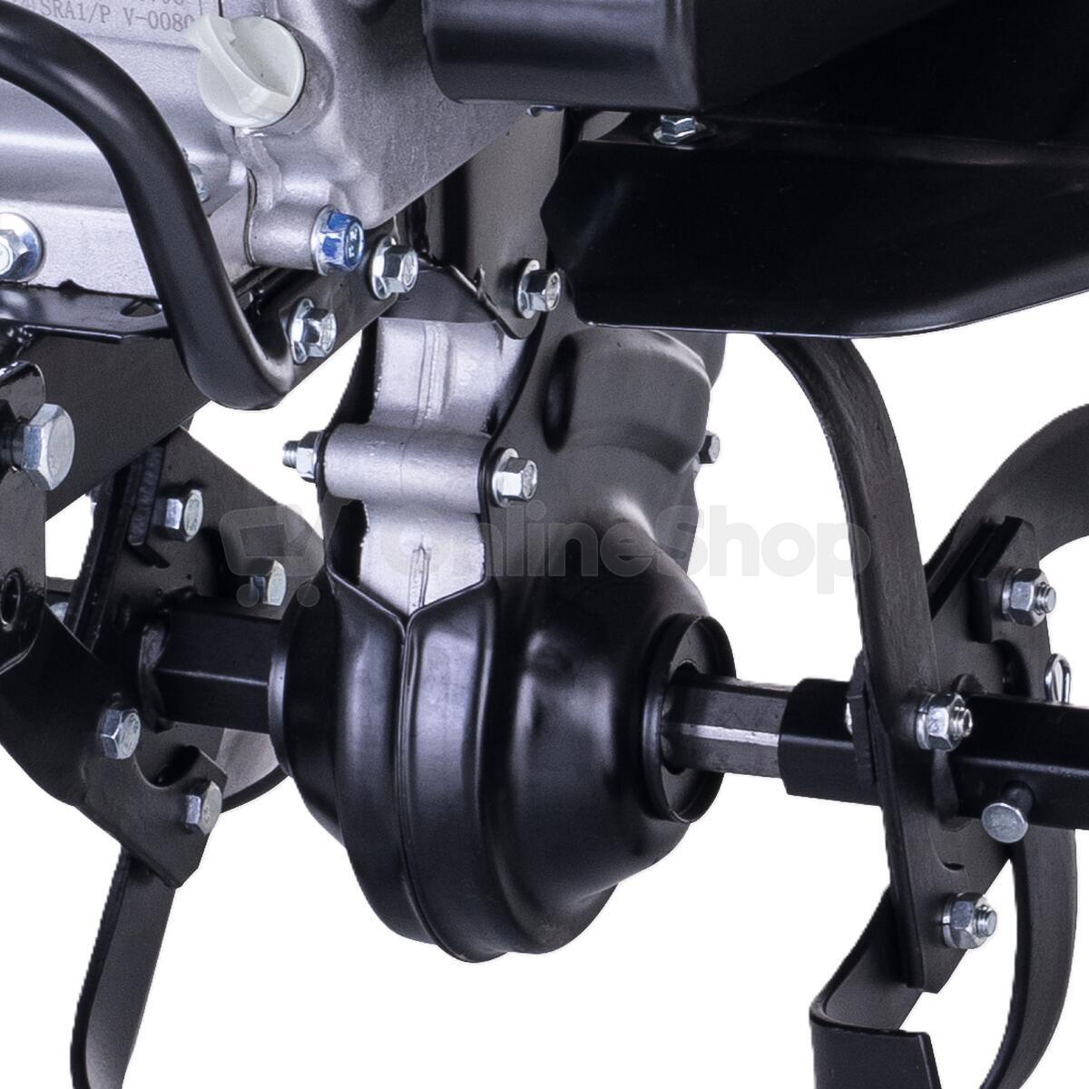 Scheppach MTP 750, kultivátor 75 cm s benzinovým motorem