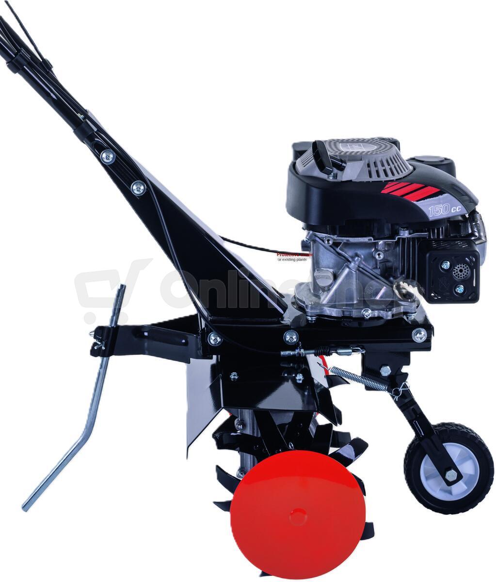 Scheppach MTP 560, kultivátor 56 cm s benzinovým motorem