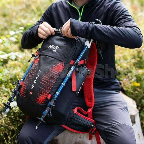 Turistický batoh NILS Camp NC1925 Wayfarer 35L černý
