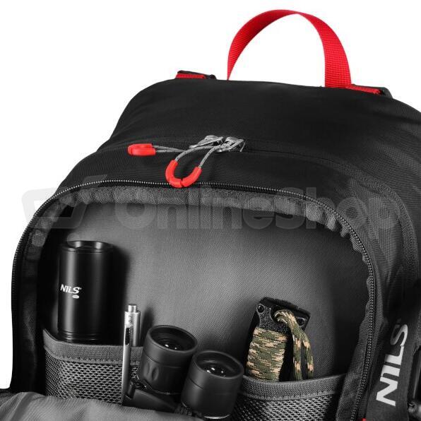 Turistický batoh NILS Camp NC1925 Wayfarer 35L černý