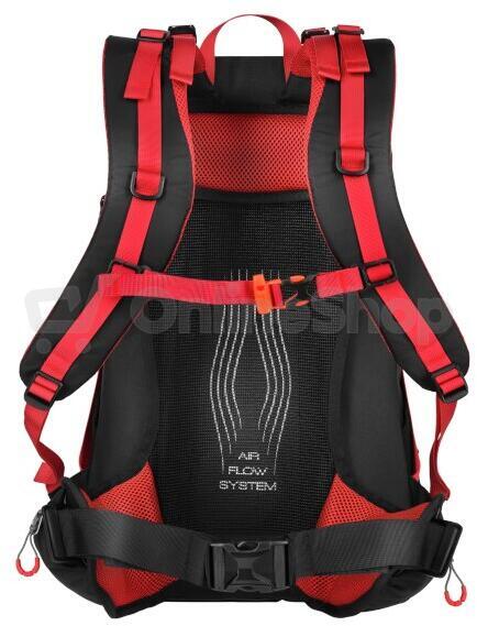 Turistický batoh NILS Camp NC1925 Wayfarer 35L černý