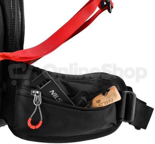 Turistický batoh NILS Camp NC1925 Wayfarer 35L černý