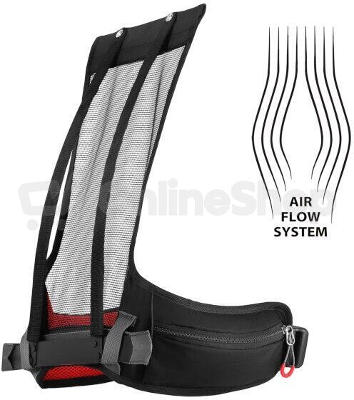 Turistický batoh NILS Camp NC1925 Wayfarer 35L černý
