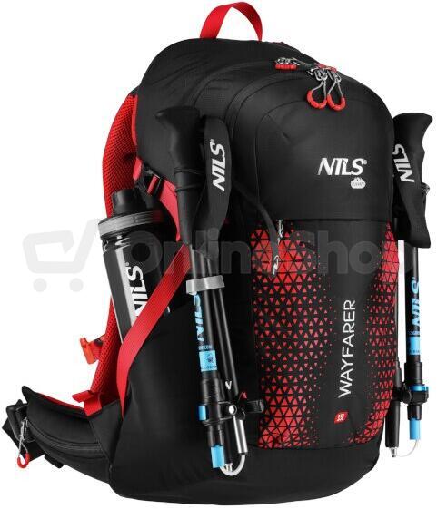 Turistický batoh NILS Camp NC1925 Wayfarer 35L černý