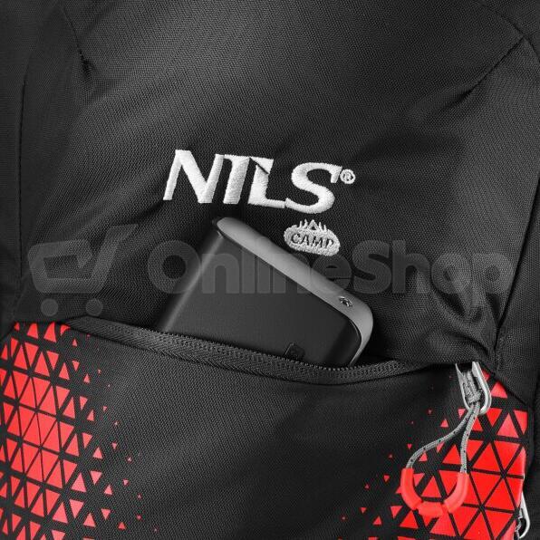 Turistický batoh NILS Camp NC1925 Wayfarer 35L černý