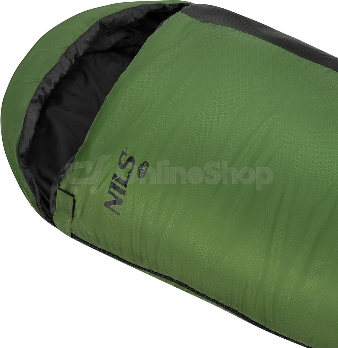 Spací pytel NILS Camp NC1705 Ultralight černý/zelený