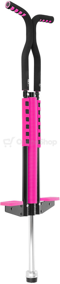 Skákací tyč NILS Fun NFX5006 růžová