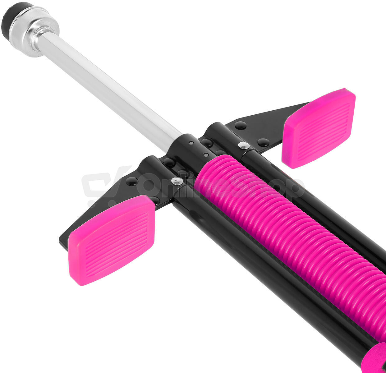 Skákací tyč NILS Fun NFX5006 růžová