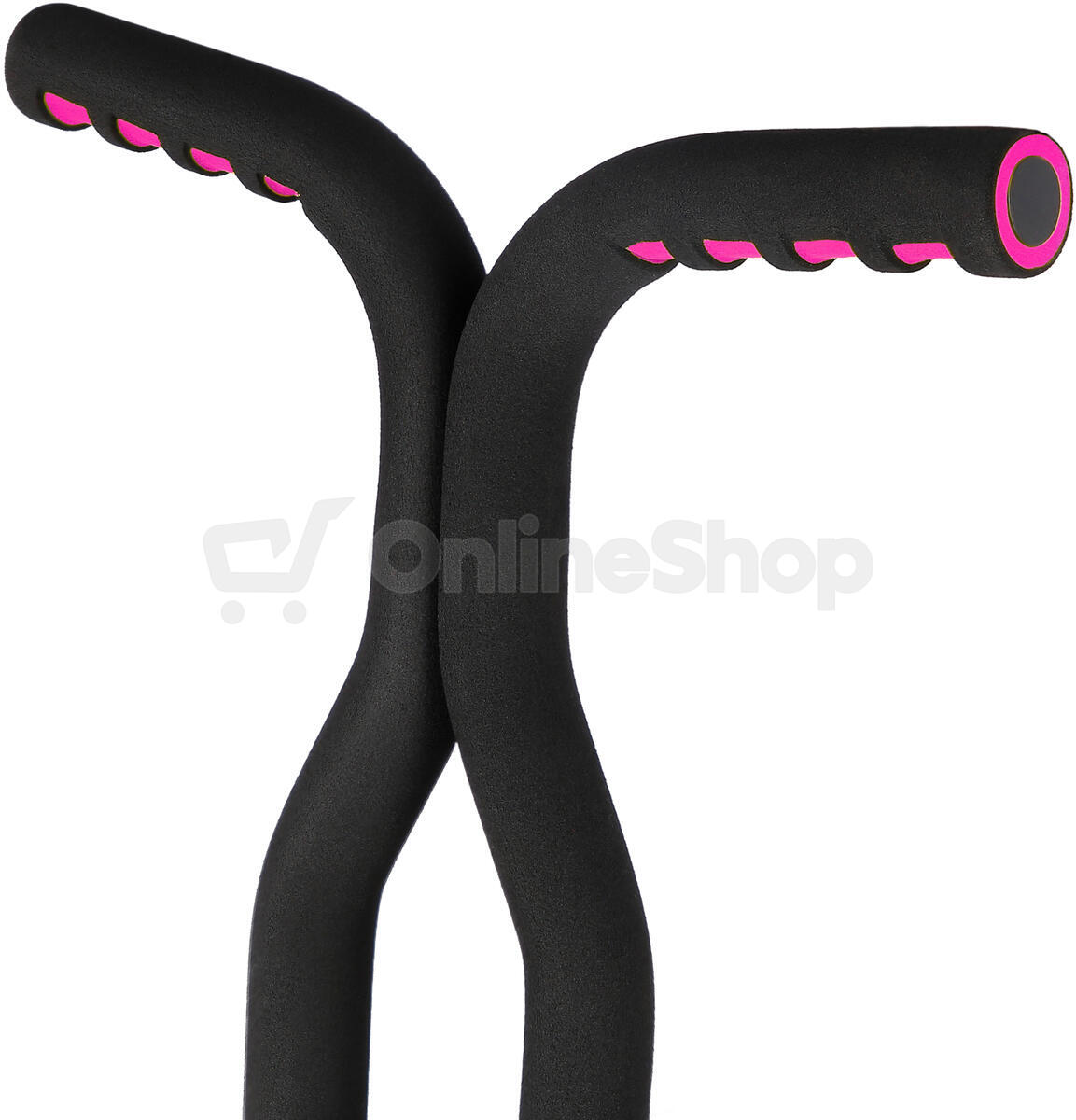 Skákací tyč NILS Fun NFX5006 růžová