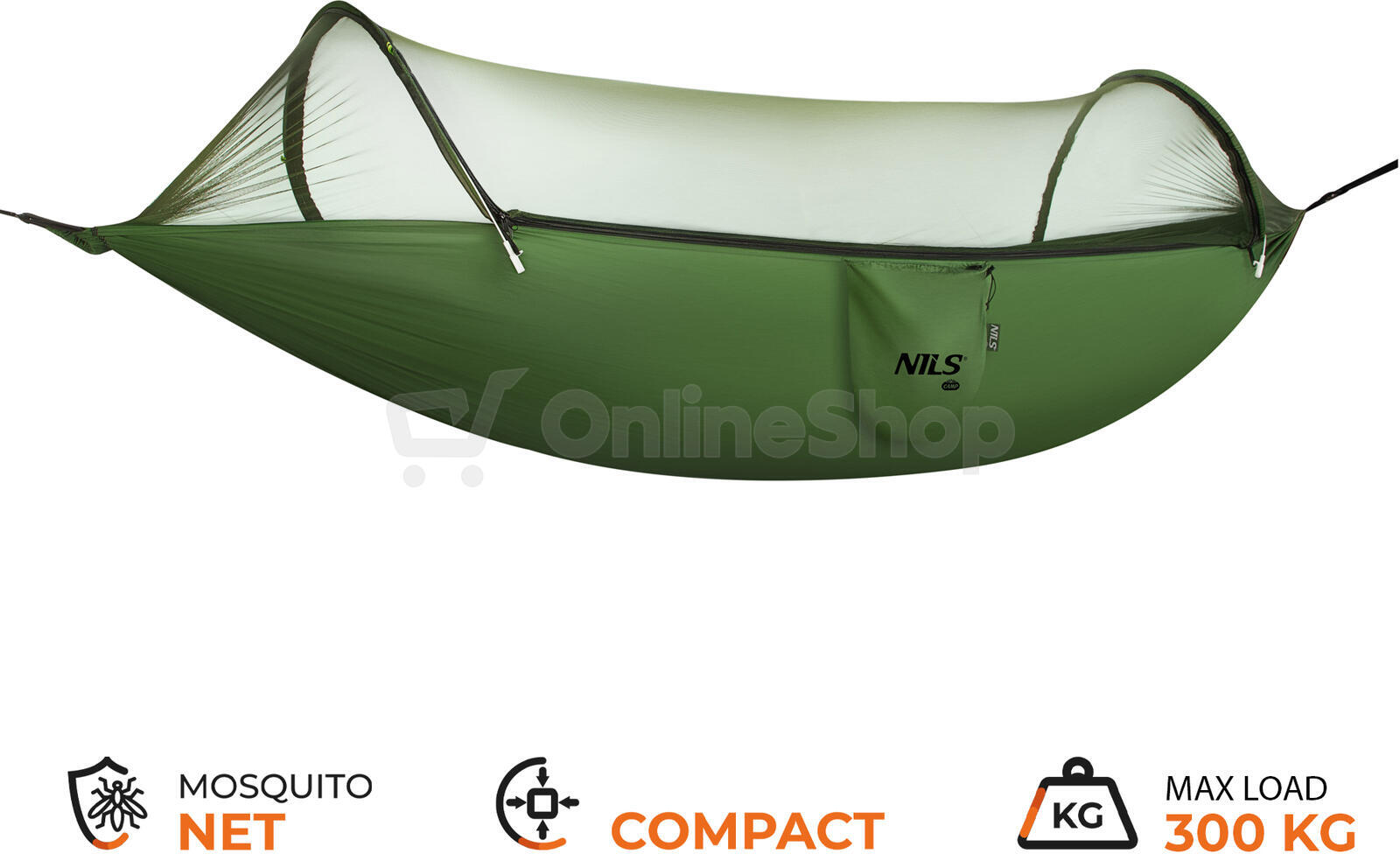 Hamaka s moskytiérou NILS Camp NC3117