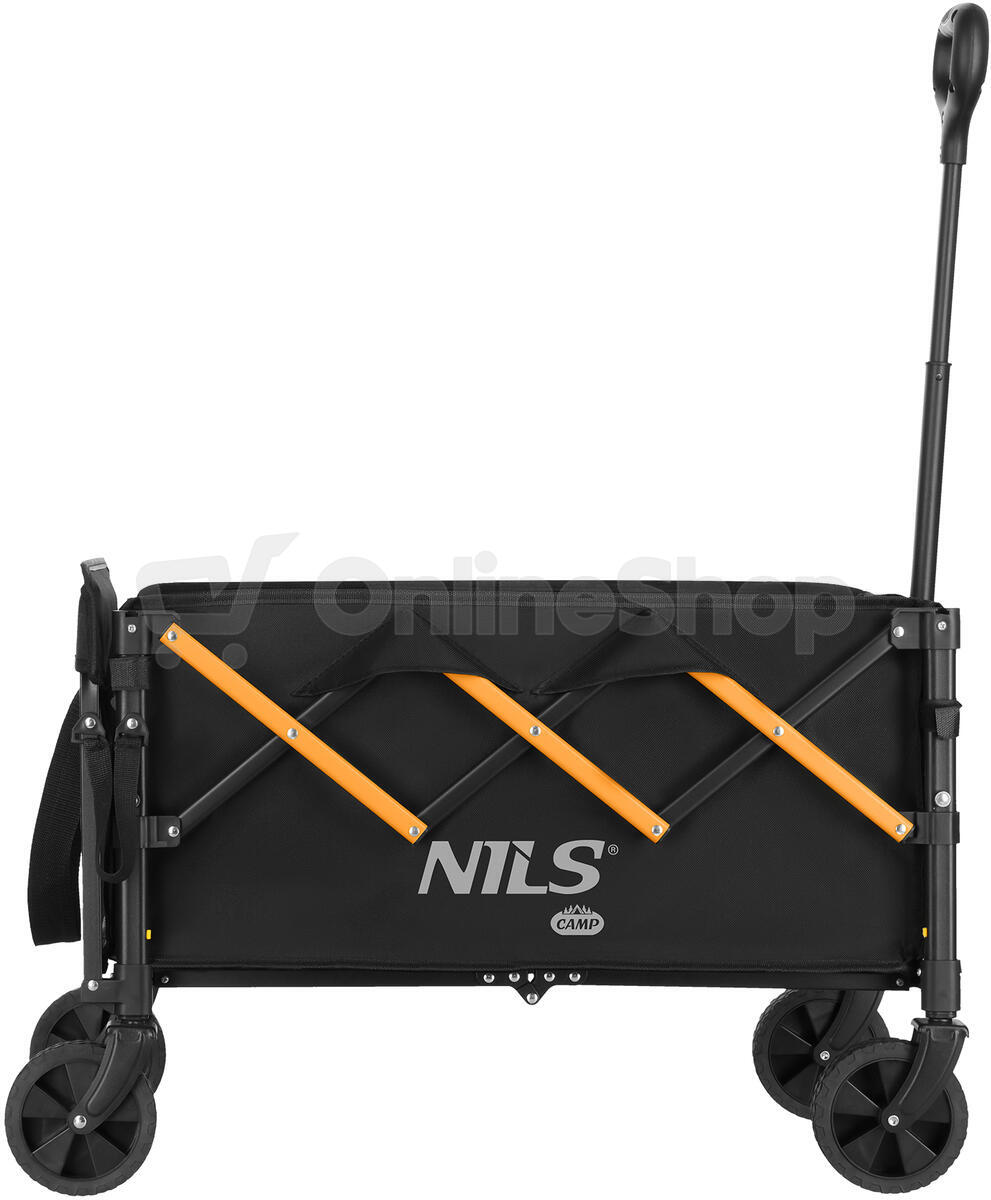 Kempingový vozík NILS Camp NC2608 oranžový