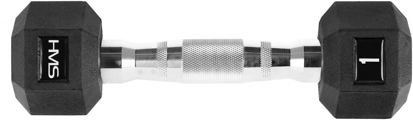 Hexagonální jednoručka HMS 1 kg