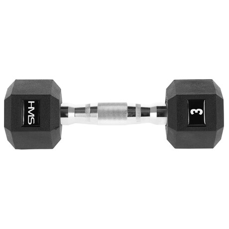 Hexagonální jednoručka HMS 3 kg