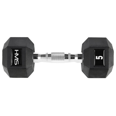 Hexagonální jednoručka HMS 5 kg