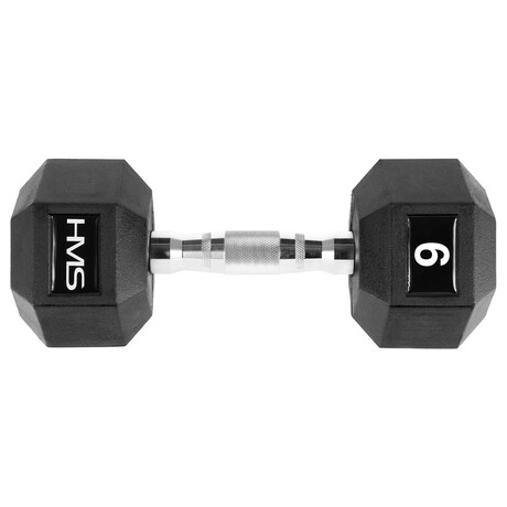 Hexagonální jednoručka HMS 9 kg