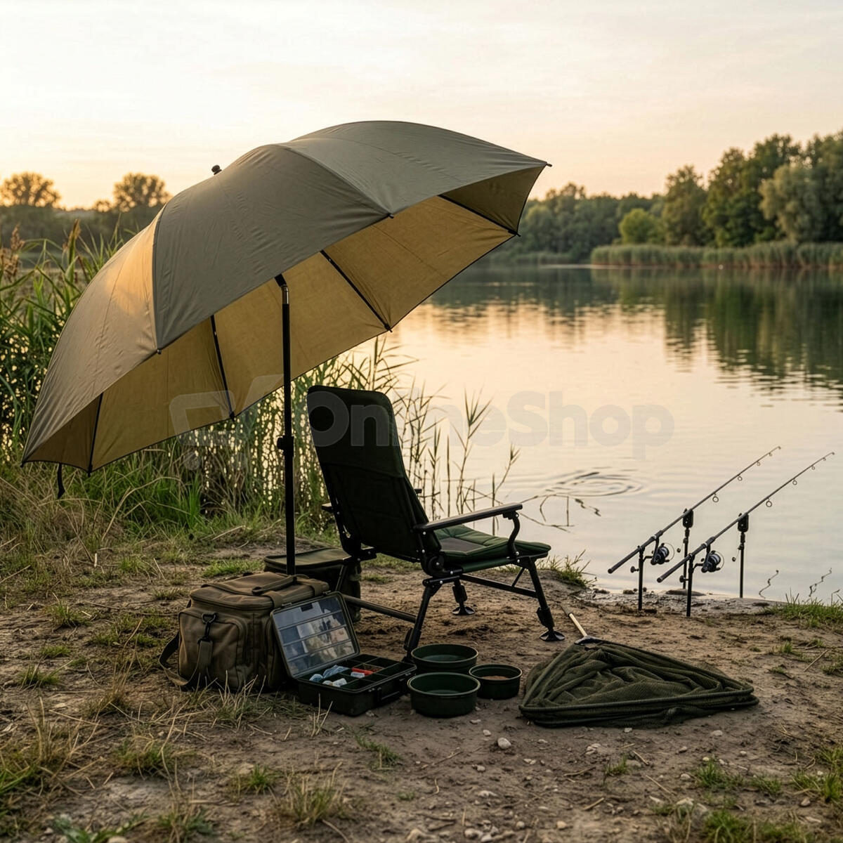 Rybářský deštník s 3/4 bočnicí NILS Camp NC4702