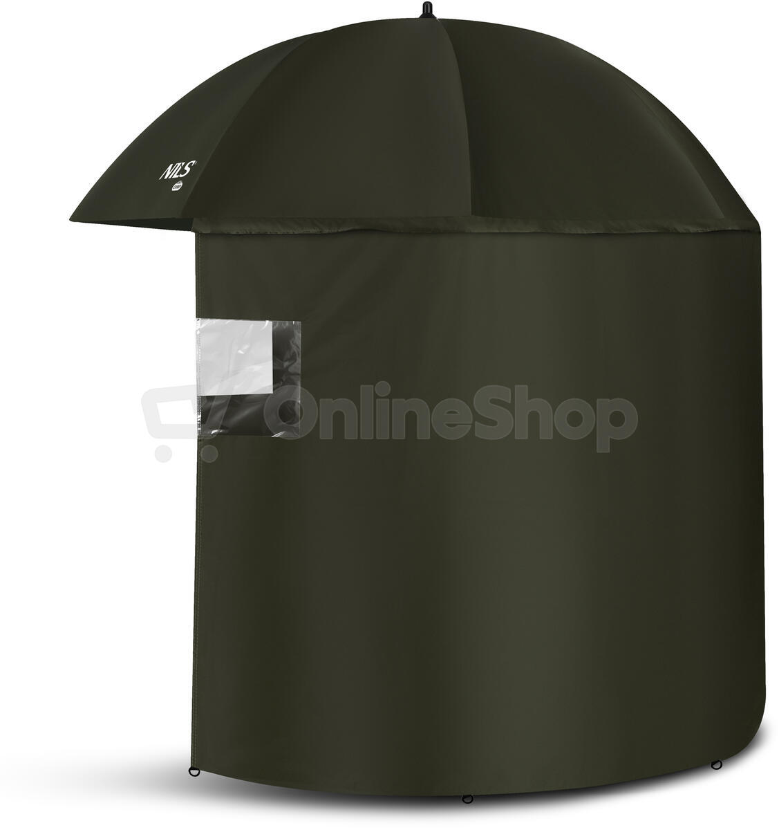 Rybářský deštník s 3/4 bočnicí NILS Camp NC4702