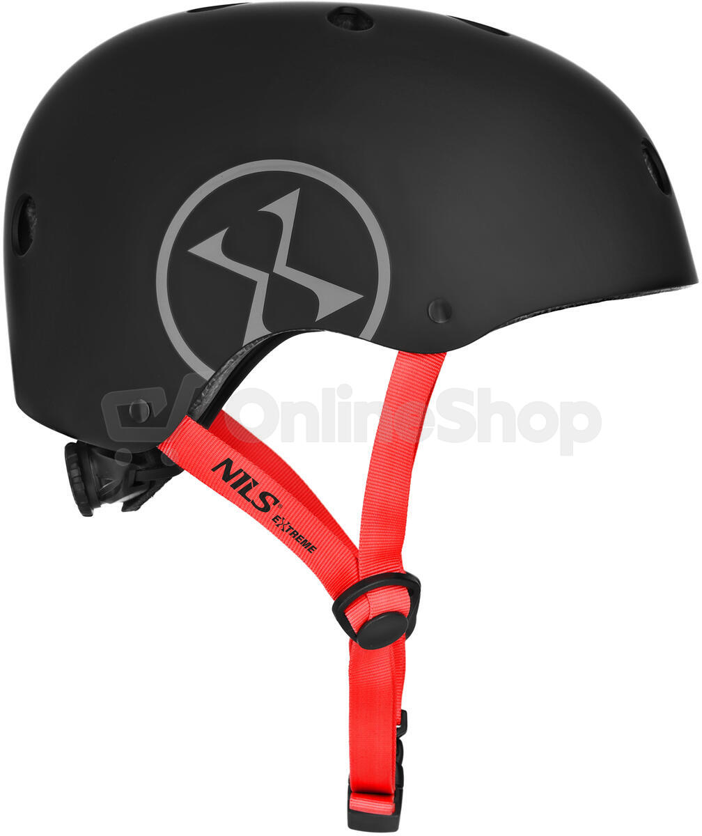 Helma NILS Extreme MTW001-2 černá (Velikost: M(55-58cm))