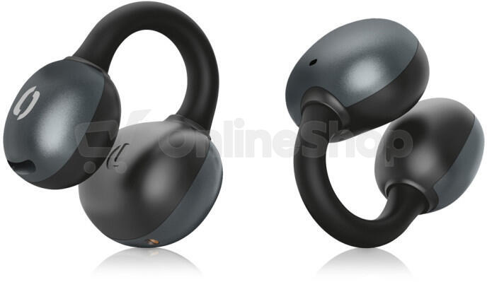 Bluetooth sluchátka ALIGATOR Clip, černá
