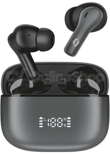 Bluetooth sluchátka ALIGATOR SUPER ANC+, černá